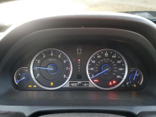 5J6TF2H54DL000606 - 2013 HONDA CROSSTOUR EXL ვერცხლისფერი ფოტო 9