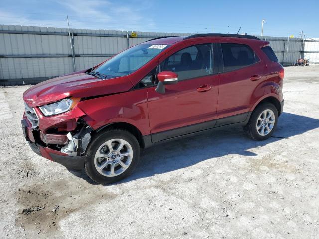 2019 FORD ECOSPORT SE, 