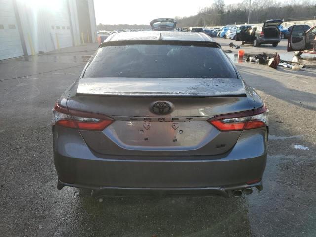 4T1G11AK2PU813260 - 2023 TOYOTA CAMRY SE NIGHT SHADE CHARCOAL photo 6