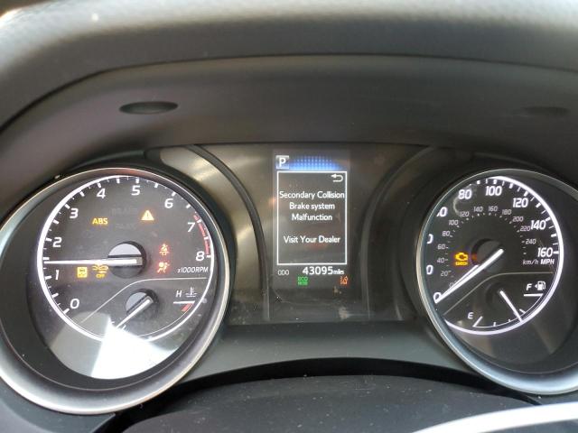 4T1G11AK2PU813260 - 2023 TOYOTA CAMRY SE NIGHT SHADE CHARCOAL photo 9