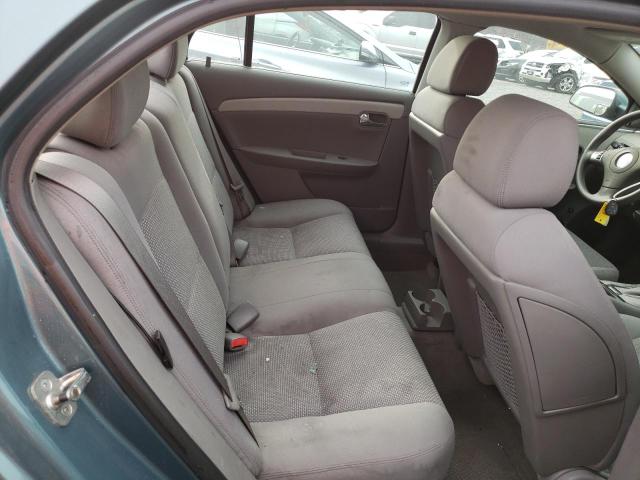 1G1ZH57B39F178444 - 2009 CHEVROLET MALIBU 1LT BLUE photo 10