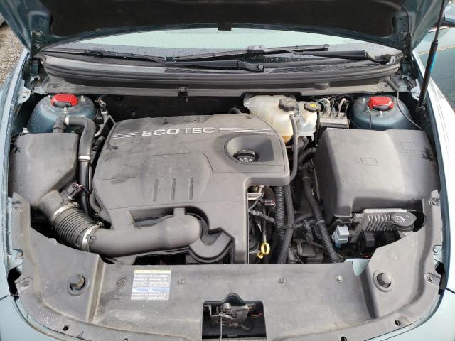 1G1ZH57B39F178444 - 2009 CHEVROLET MALIBU 1LT BLUE photo 11