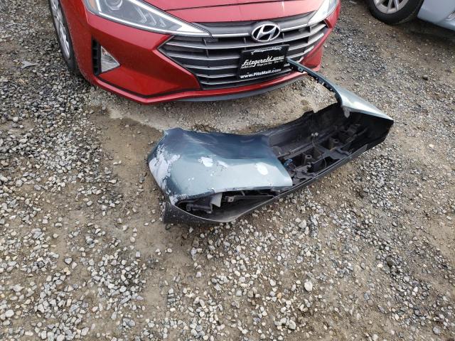 1G1ZH57B39F178444 - 2009 CHEVROLET MALIBU 1LT BLUE photo 12