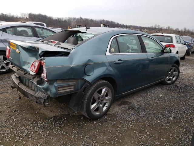 1G1ZH57B39F178444 - 2009 CHEVROLET MALIBU 1LT BLUE photo 3