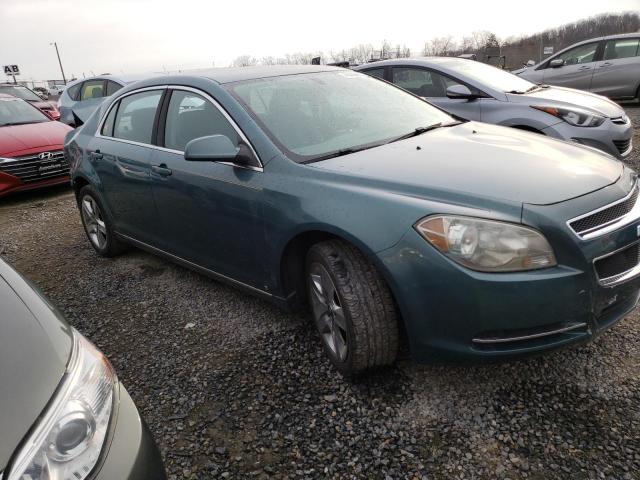 1G1ZH57B39F178444 - 2009 CHEVROLET MALIBU 1LT BLUE photo 4
