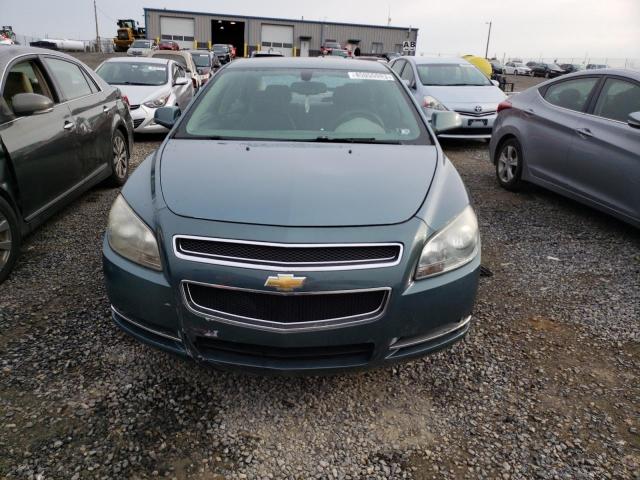 1G1ZH57B39F178444 - 2009 CHEVROLET MALIBU 1LT BLUE photo 5