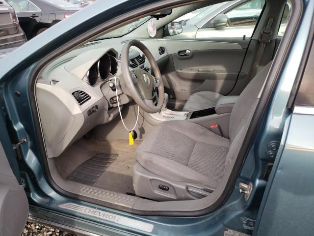 1G1ZH57B39F178444 - 2009 CHEVROLET MALIBU 1LT BLUE photo 7