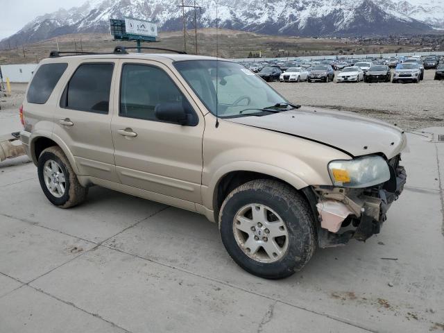 1FMYU94147KA18509 - 2007 FORD ESCAPE LIMITED GOLD photo 4