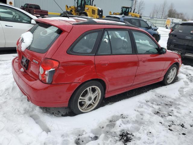 JM1BJ245021530294 - 2002 MAZDA PROTEGE PR5 红色 照片 3