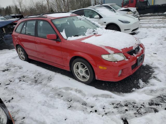 JM1BJ245021530294 - 2002 MAZDA PROTEGE PR5 红色 照片 4