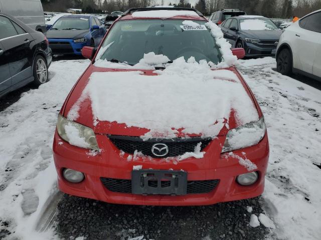 JM1BJ245021530294 - 2002 MAZDA PROTEGE PR5 红色 照片 5