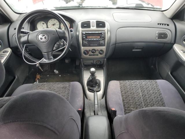 JM1BJ245021530294 - 2002 MAZDA PROTEGE PR5 红色 照片 8