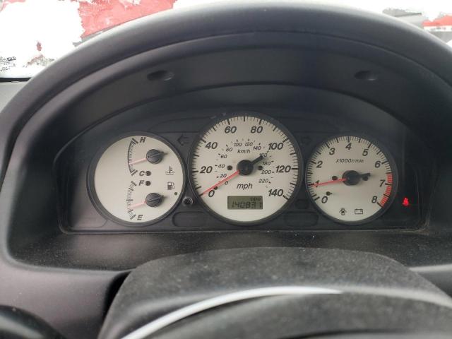 JM1BJ245021530294 - 2002 MAZDA PROTEGE PR5 红色 照片 9