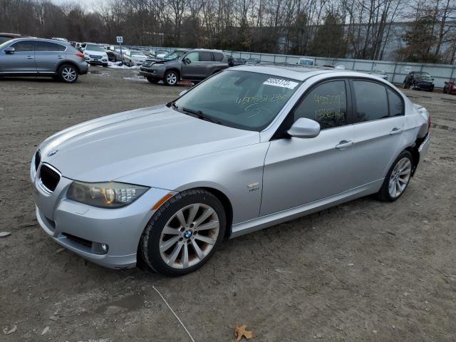 WBAPK53539A513180 - 2009 BMW 328 XI SULEV SILVER photo 1