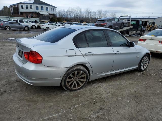 WBAPK53539A513180 - 2009 BMW 328 XI SULEV SILVER photo 3