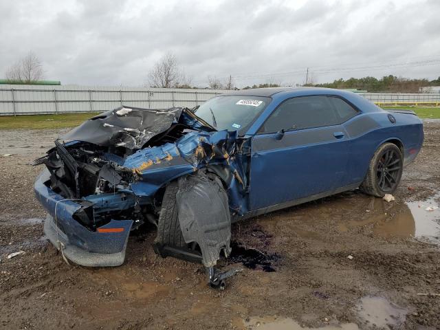 2C3CDZFJ8PH629618 - 2023 DODGE CHALLENGER R/T SCAT PACK BLUE photo 1