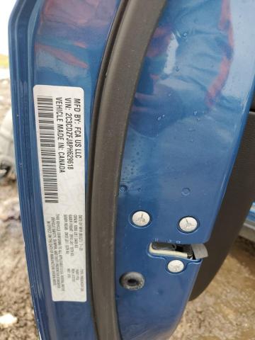 2C3CDZFJ8PH629618 - 2023 DODGE CHALLENGER R/T SCAT PACK BLUE photo 12