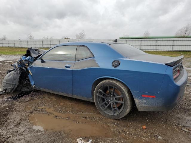 2C3CDZFJ8PH629618 - 2023 DODGE CHALLENGER R/T SCAT PACK BLUE photo 2