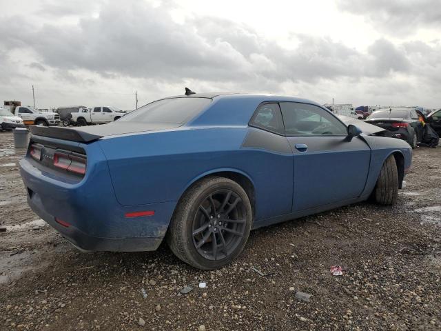 2C3CDZFJ8PH629618 - 2023 DODGE CHALLENGER R/T SCAT PACK BLUE photo 3