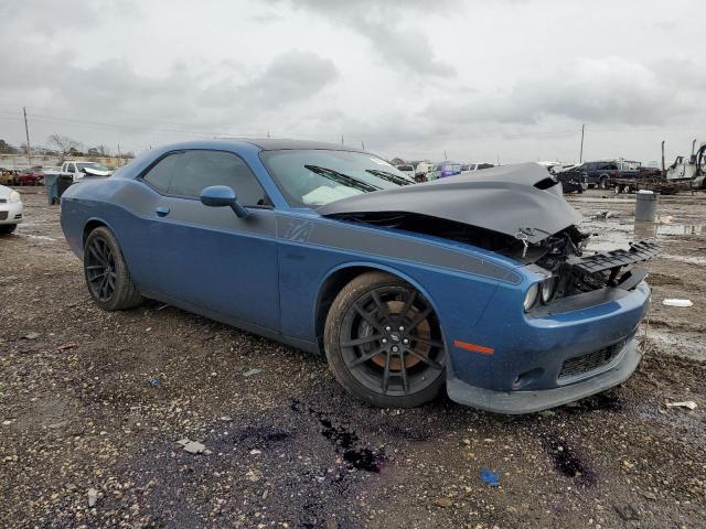 2C3CDZFJ8PH629618 - 2023 DODGE CHALLENGER R/T SCAT PACK BLUE photo 4