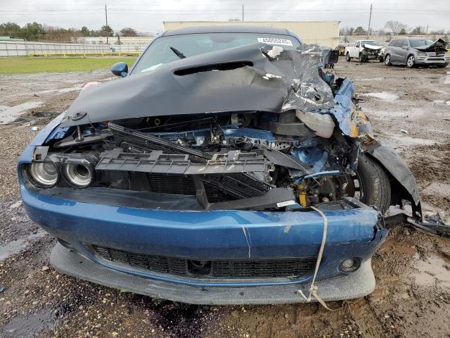 2C3CDZFJ8PH629618 - 2023 DODGE CHALLENGER R/T SCAT PACK BLUE photo 5