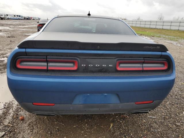2C3CDZFJ8PH629618 - 2023 DODGE CHALLENGER R/T SCAT PACK BLUE photo 6