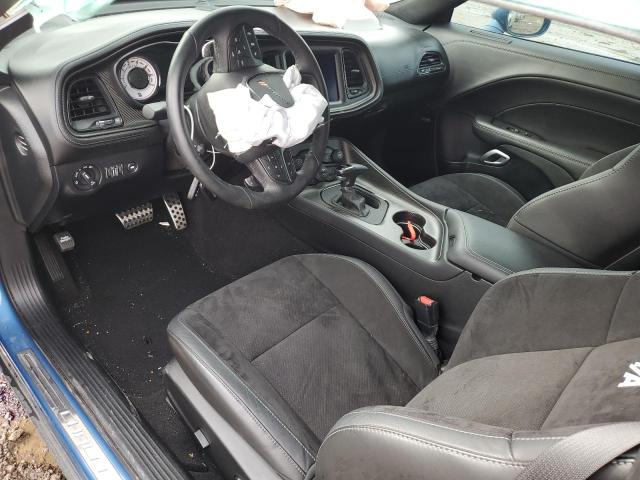 2C3CDZFJ8PH629618 - 2023 DODGE CHALLENGER R/T SCAT PACK BLUE photo 8