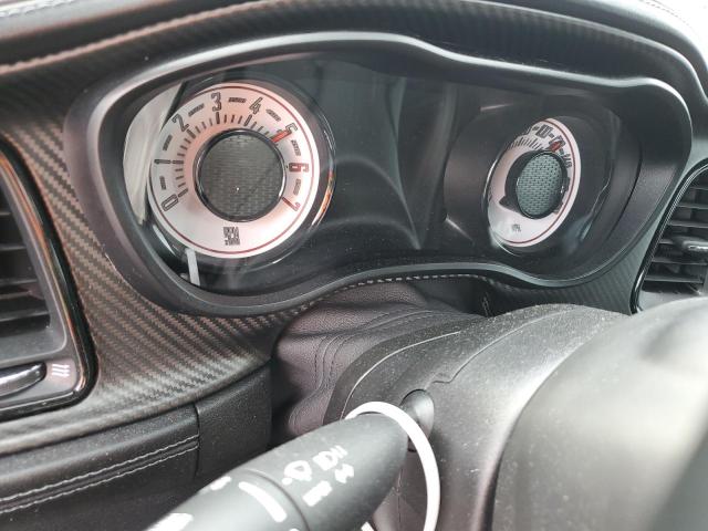 2C3CDZFJ8PH629618 - 2023 DODGE CHALLENGER R/T SCAT PACK BLUE photo 9