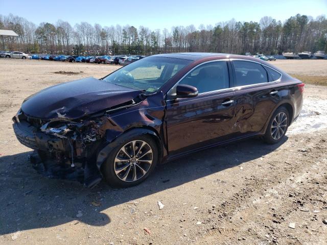 4T1BK1EB3GU216698 - 2016 TOYOTA AVALON XLE BURGUNDY photo 1