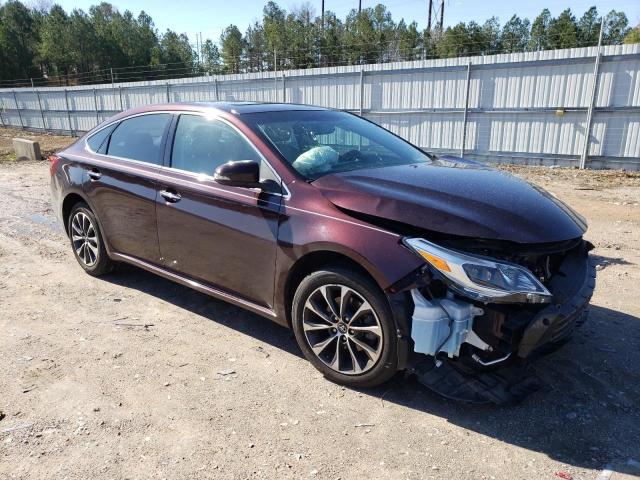 4T1BK1EB3GU216698 - 2016 TOYOTA AVALON XLE BURGUNDY photo 4