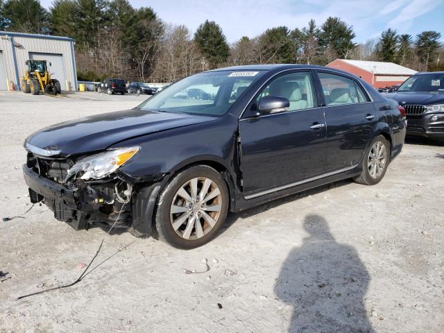 4T1BK3DBXBU396980 - 2011 TOYOTA AVALON BASE GRAY photo 1