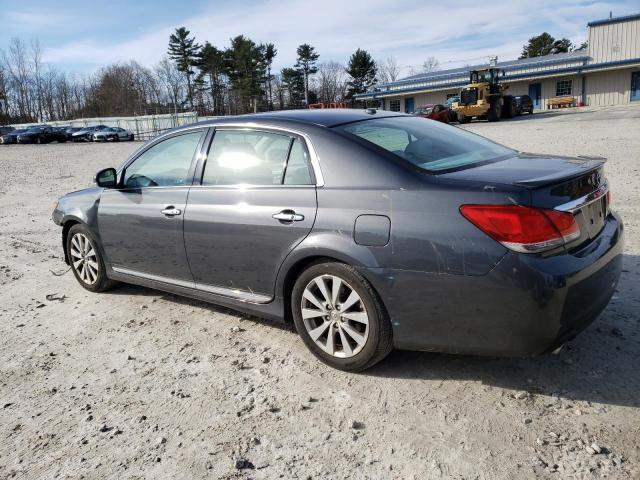 4T1BK3DBXBU396980 - 2011 TOYOTA AVALON BASE GRAY photo 2