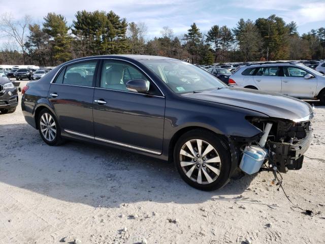 4T1BK3DBXBU396980 - 2011 TOYOTA AVALON BASE 灰色 照片 4