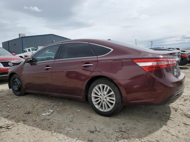 4T1BD1EB5FU036261 - 2015 TOYOTA AVALON HYBRID BURGUNDY photo 2