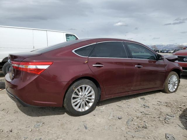 4T1BD1EB5FU036261 - 2015 TOYOTA AVALON HYBRID BURGUNDY photo 3