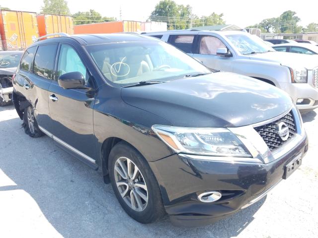 5N1AR2MN0FC690248 - 2015 NISSAN PATHFINDER S BLACK photo 1