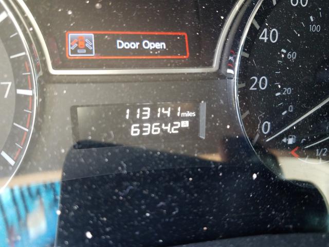 5N1AR2MN0FC690248 - 2015 NISSAN PATHFINDER S BLACK photo 8