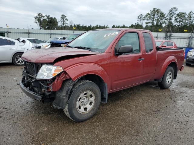 1N6BD0CT8HN772079 - 2017 NISSAN FRONTIER S RED photo 1