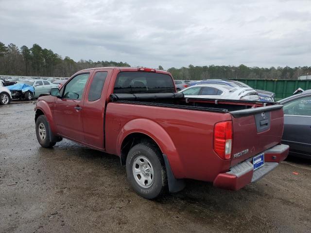 1N6BD0CT8HN772079 - 2017 NISSAN FRONTIER S RED photo 2