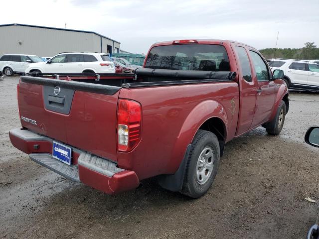 1N6BD0CT8HN772079 - 2017 NISSAN FRONTIER S RED photo 3
