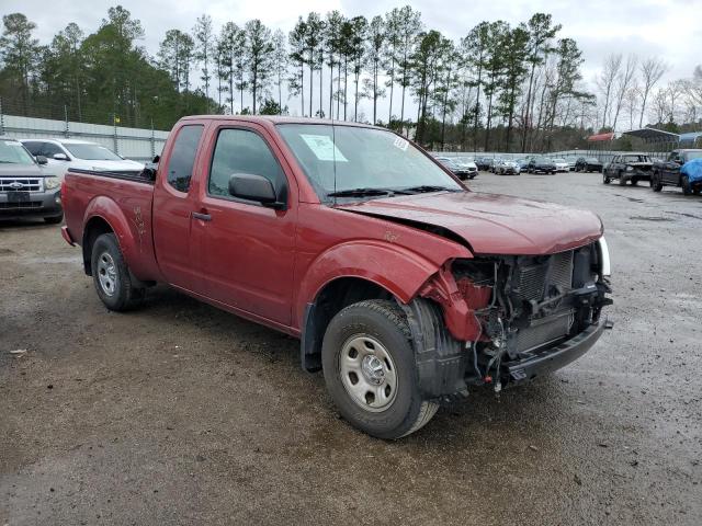 1N6BD0CT8HN772079 - 2017 NISSAN FRONTIER S RED photo 4