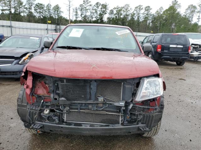 1N6BD0CT8HN772079 - 2017 NISSAN FRONTIER S RED photo 5