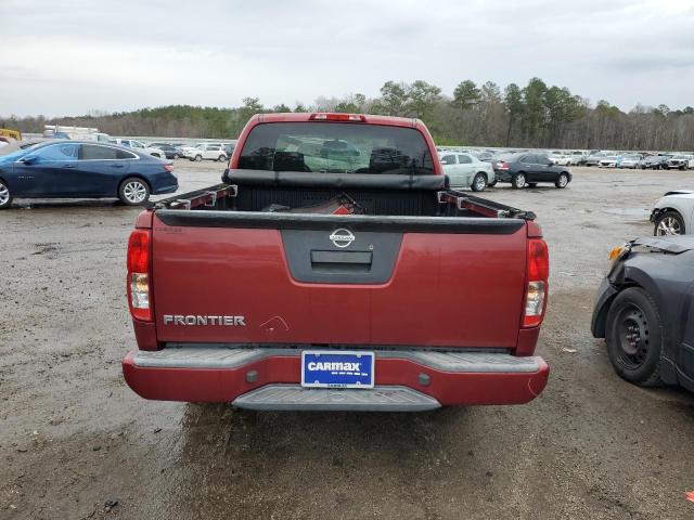 1N6BD0CT8HN772079 - 2017 NISSAN FRONTIER S RED photo 6