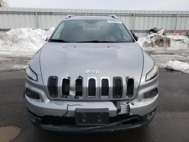 1C4PJMCS5FW523536 - 2015 JEEP CHEROKEE LATITUDE SILVER photo 5