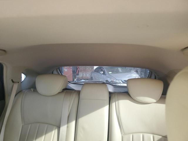 JNKAJ09F98M357396 - 2008 INFINITI EX35 BASE 白色 照片 10