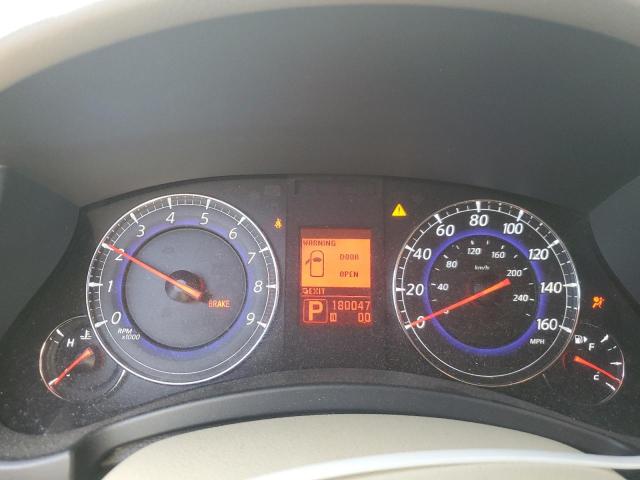 JNKAJ09F98M357396 - 2008 INFINITI EX35 BASE 白色 照片 9