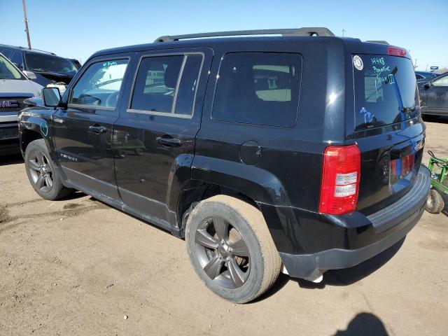 1C4NJPFA9ED850236 - 2014 JEEP PATRIOT LATITUDE BLACK photo 2