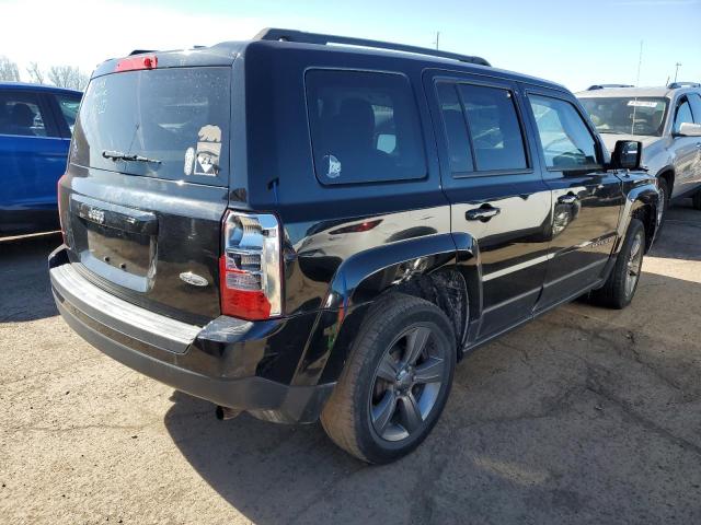 1C4NJPFA9ED850236 - 2014 JEEP PATRIOT LATITUDE BLACK photo 3