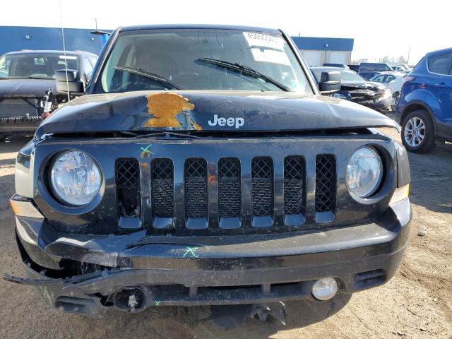 1C4NJPFA9ED850236 - 2014 JEEP PATRIOT LATITUDE BLACK photo 5