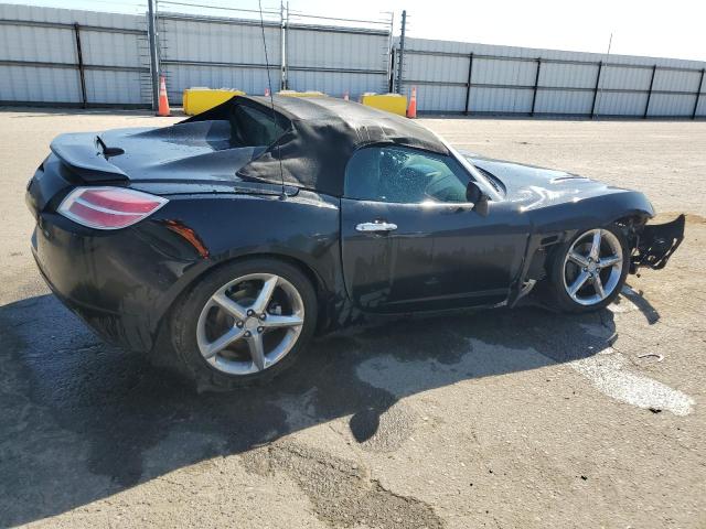 1G8MG35X17Y128077 - 2007 SATURN SKY REDLINE BLACK photo 3